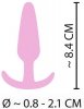 Korek analny 8,4cm Cuties